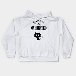 Humans are overrated Kids Hoodie